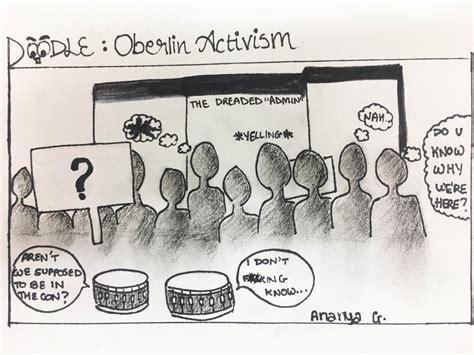 Doodle Oberlin Activism The Oberlin Review