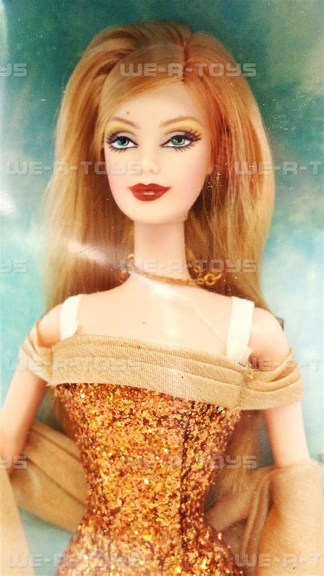 November Topaz Barbie Doll Blonde The Birthstone Collection 2002 Mattel C5329 Ebay