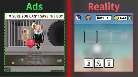 Mobile Game Ads Vs Reality Youtube