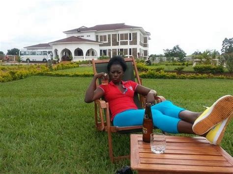 Photo Look At Akothees Multi Million Shillings Mansion Few Celebs