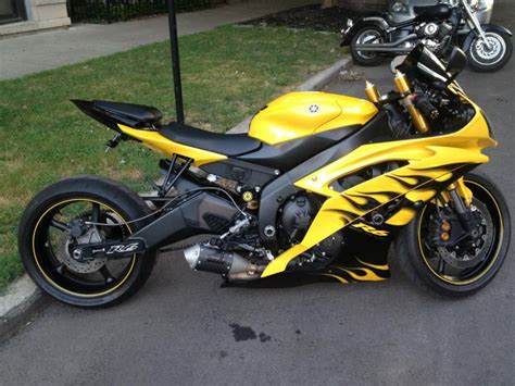 2008 Yamaha Yzf R6 Custom For Sale On 2040 Motos