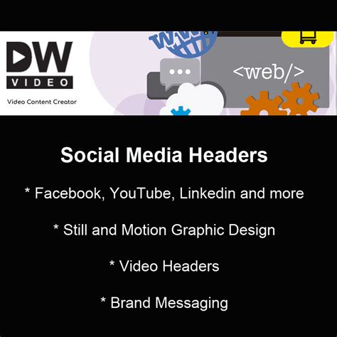 Social Media Content Creation Dw Video And Multimedia