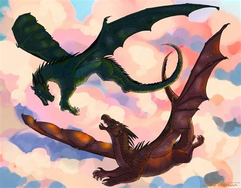 On Deviantart Wings Of Fire Dragons Fantasy