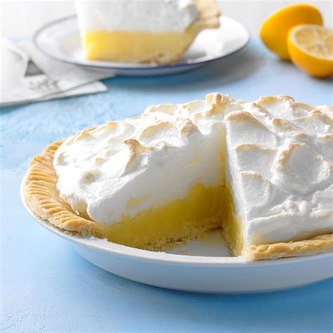 Place over a saucepan a third of the way full of simmering water. Classic Lemon Meringue Pie Recipe | Taste of Home