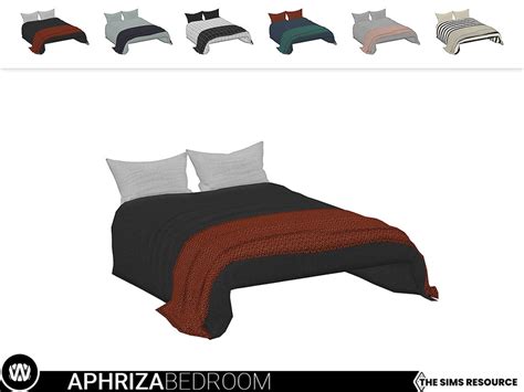 The Sims Resource Aphriza Bed Blanket