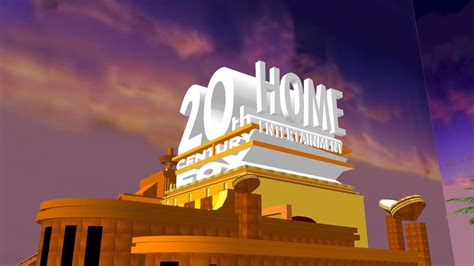 20th Century Fox Home Entertainment Logo 2009 News Word