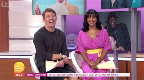 Ben Shephard FLASHES Guest While Wearing A Kilt Entertainment Daily
