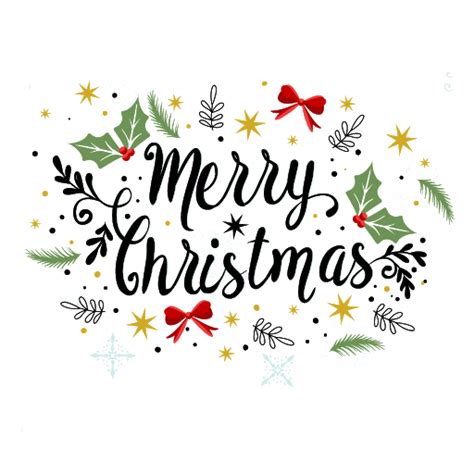 Merry Christmas Text Png Free Image Png All