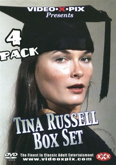 Tina Russell Box Set Adult Dvd Empire