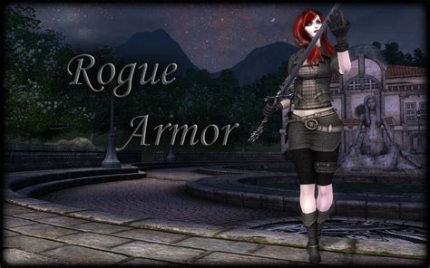Hgec Rogue Armor At Oblivion Nexus Mods And Community