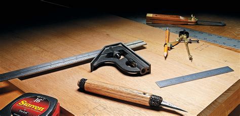 7 Essential Layout Tools Woodsmith
