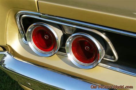 1968 Charger Tail Lights Picture