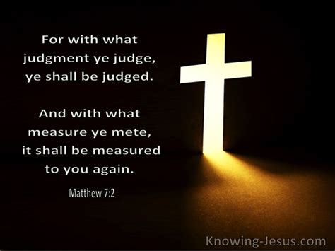 Bible Verses About Judging Rightly