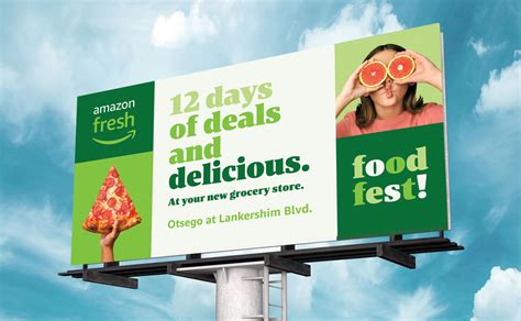 Amazon Fresh Food Fest Confidant