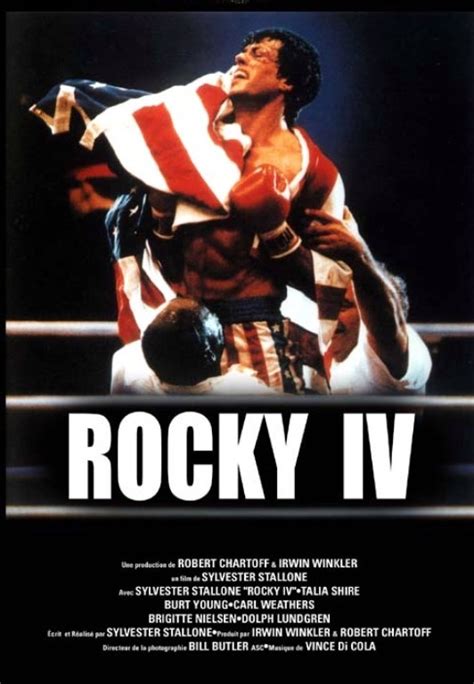 Rocky 4 Poster Foto 1 Adorocinema