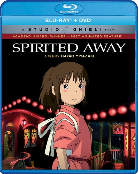 Spirited Away Blu Raydvd 2 Discs 2001 Best Buy
