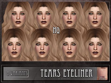 Remussims 8 Different Tears For Ts4 Download Ns