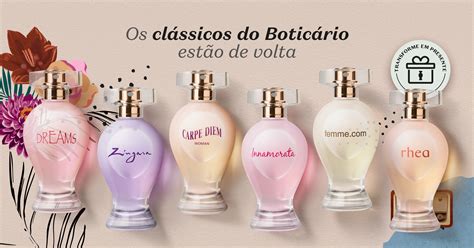 Perfumaria Desodorante Colônia Eau De Parfum O Boticário