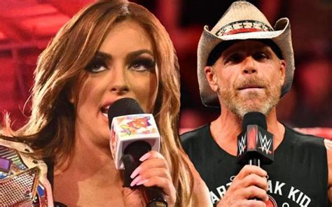 Shawn Michaels Did Not Like Firing Mandy Rose From Wwe Sports Addict