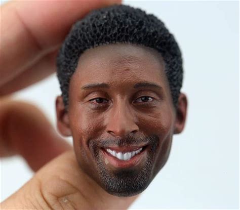 Hiplay 16 Scale African American Male Figure Head Sculpt