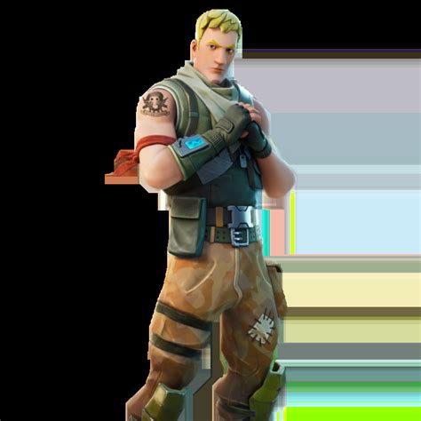 Fortnite Jonesy The First Skin Character Png Images Pro Game Guides