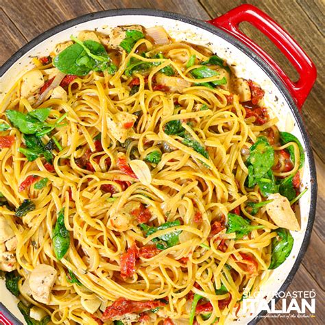 Many readers were having trouble with the original recipe, so i reformulated it a bit based on my experience creating one pot pastas since this recipe was originally posted (it's now based on my one pot creamy pesto chicken pasta). The Slow Roasted Italian - Printable Recipes: One Pot ...