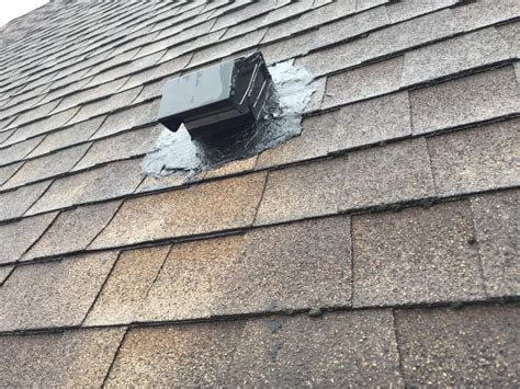 A vent cap that is covering an air vent of some kind is susceptible to water damage. Kitchen Vent Leaking Rain Water - Roofing/Siding - DIY ...