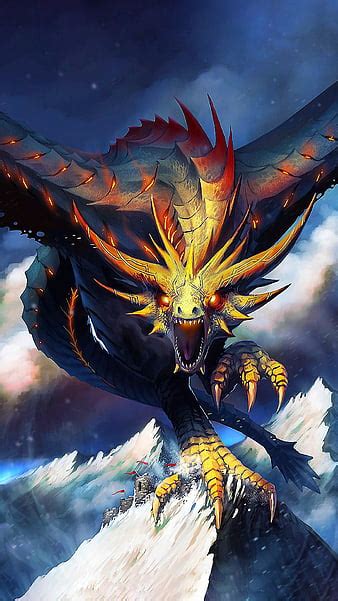 Hd Dragon On The Mountain Wallpapers Peakpx