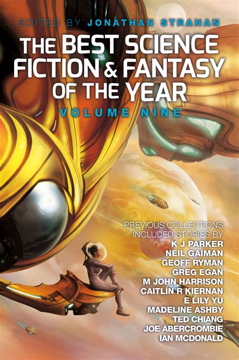The Best Science Fiction And Fantasy Of The Year Volume Nine Book By