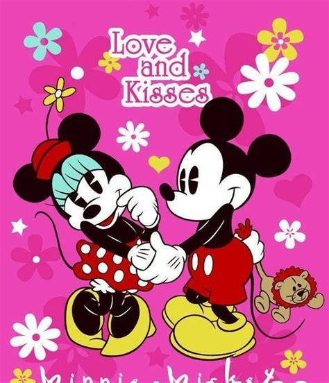 Mickey Minnie Love Kisses My Dream Minnie Mouse Pictures Mickey
