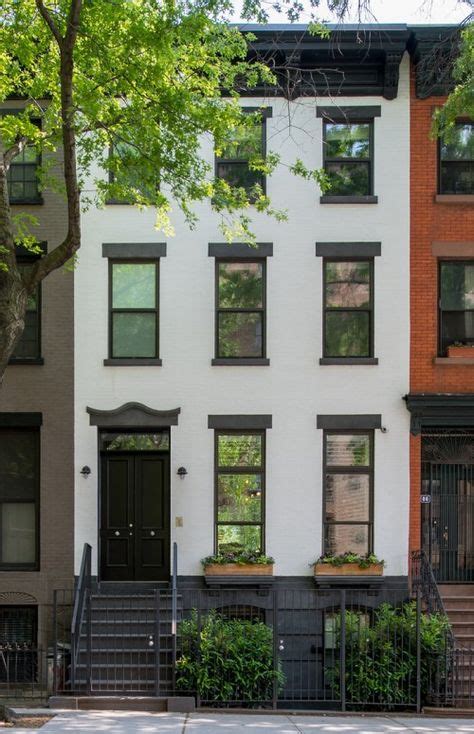 57 Trendy Apartment Exterior Design Townhouse Brooklyn Brownstone