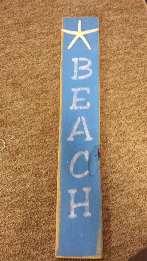Beach Sign Beachy Sign Signs Wood Sign Wooden Signs Sign