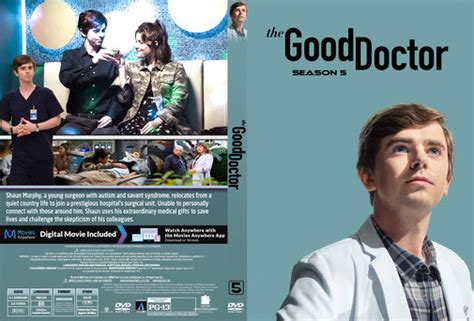 The Good Doctor Saison 5 Universcd