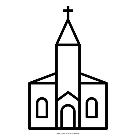 Dibujo De Iglesia Para Colorear Dibujos Cristianos Para Colorear Sexiz Pix