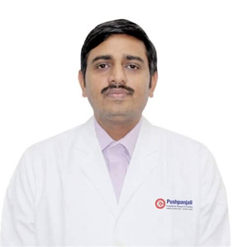 Dr Vibhanshu Gupta Best Nephrologist In Agra Pushpanjali Hospital