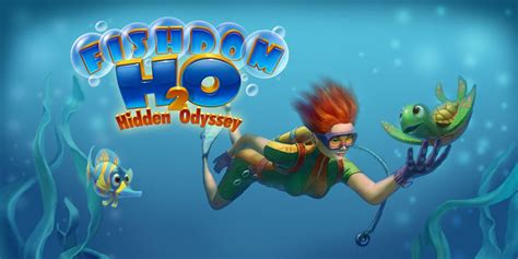 Fishdom H2o Hidden Odyssey Nintendo 3ds Downloadsoftware Games