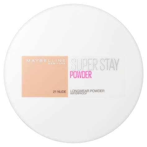 Morrisons Maybelline Superstay Powder Nude Product Information