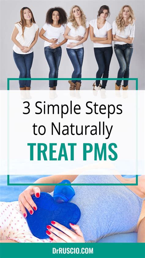 3 Simple Steps To Naturally Treat Pms Female Hormone Imbalance Pms