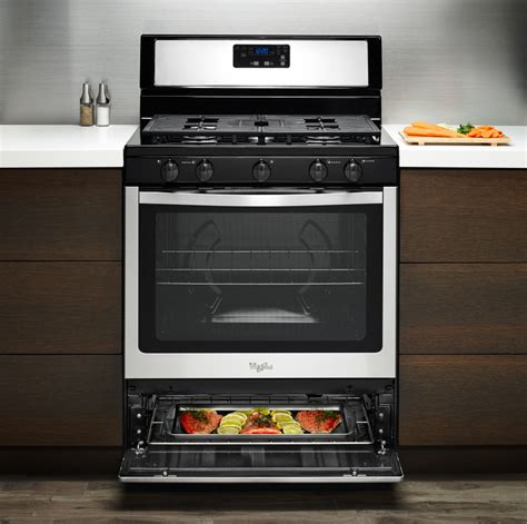 Whirlpool Wfg505m0bb 30 Inch Freestanding Gas Range With 5 Sealed