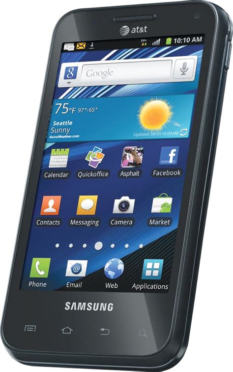 Samsung Captivate Glide Atandt Cell Phones