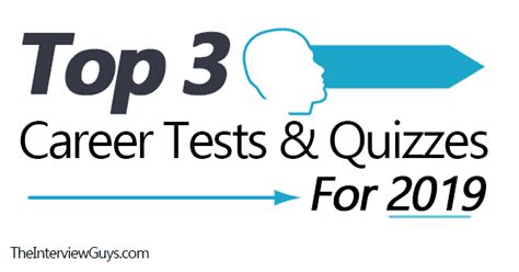 Top 3 Career Test Or Career Quiz Guide For 2019