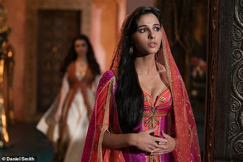 Naomi Scott Opens Up About Tricking Casting Crew To Land Coveted Role Of Princess Jasmine In