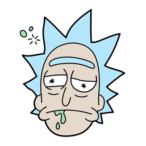Pin On Rick And Morty Stickers Sticker Mania