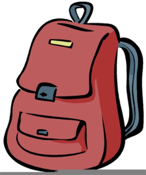Download High Quality Backpack Clipart Cartoon Transparent Png Images