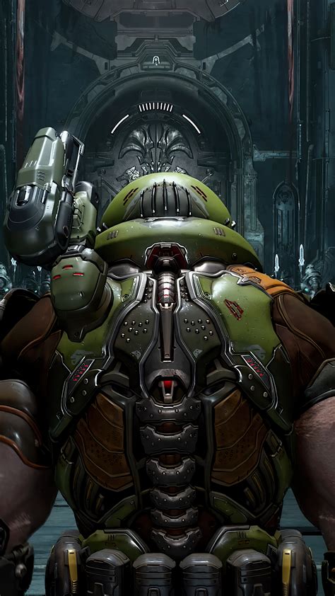 Doom Eternal Doomguy 4k Hd Phone Wallpaper Rare Gallery