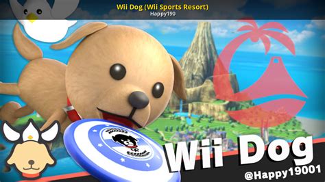 Wii Dog Wii Sports Resort Super Smash Bros Ultimate Mods