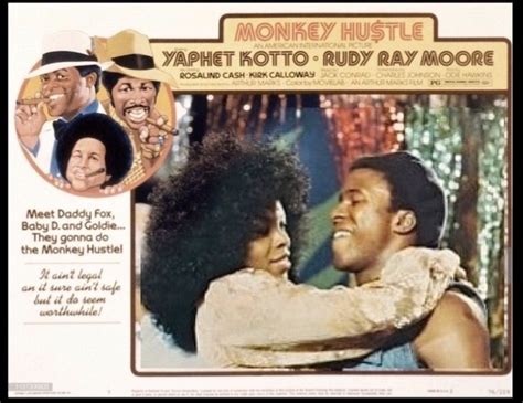 Monkey Hustle Released Dec 24 1976 Stars Yaphet Kotto Kirk Calloway