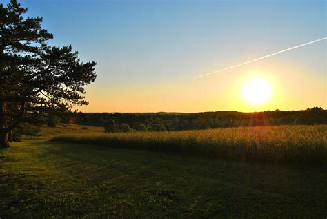 Free photo: Country Sunset - Country, Sunset, Tennessee - Free Download 