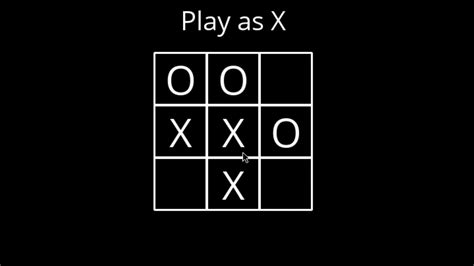 Tic Tac Toe 3x3 Gameplay With Ai Project0 Cs50ai Youtube