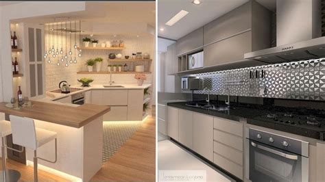 100 Small Modular Kitchen Design Ideas 2022 Open Kitchen Cabinet Colors